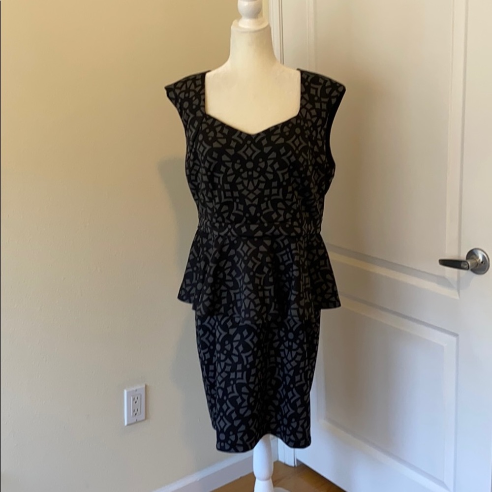 Formal/Evening dress Peplum Forever 21 Plus 2X